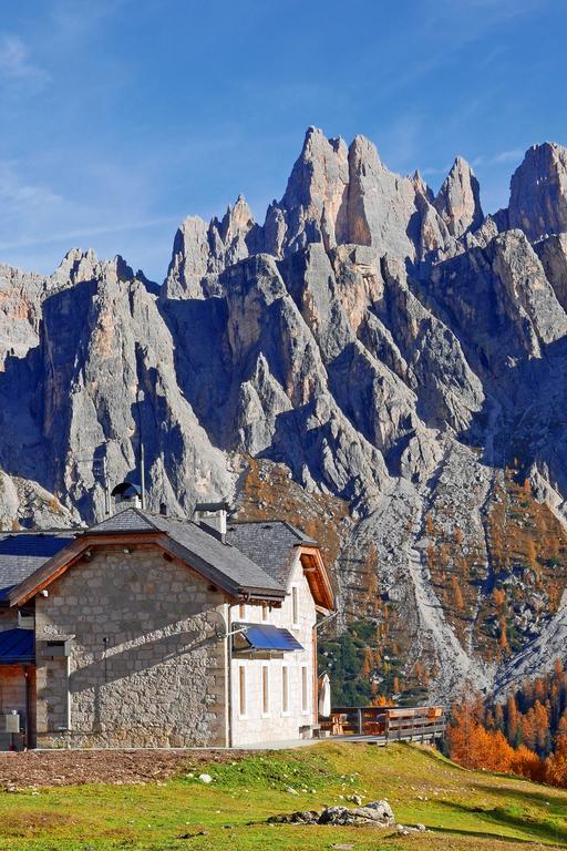 Malga Giau Hotel San Vito di Cadore Exterior foto